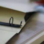 Moleskine Professional Binder 1 Moleskine Professional Binder Pocket Open