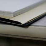 Moleskine Professional Binder 4 Moleskine Professional Binder Close Look At Pocket Quality