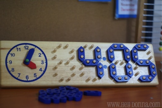 Montessori Clock 