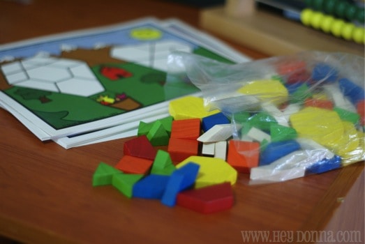 Shapes and Cards