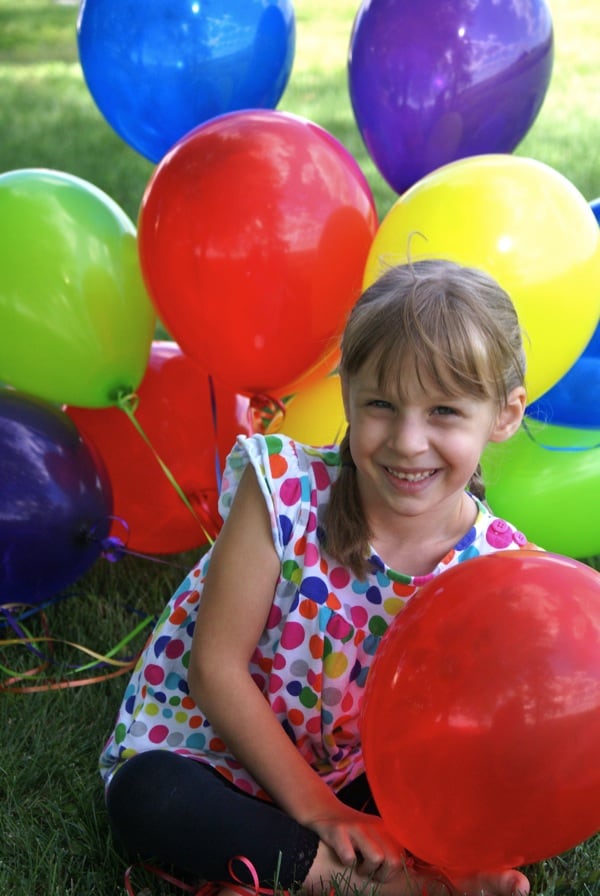 Birthday Girl - Rainbow Birthday Party