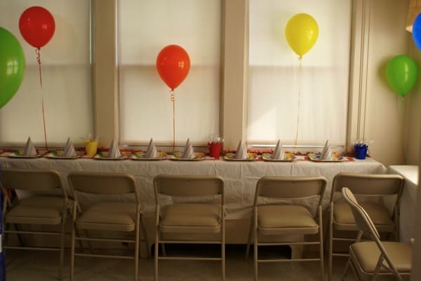 Simple Balloon Decor