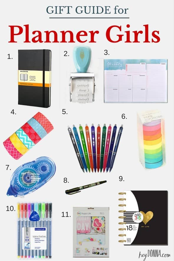 gifts planner