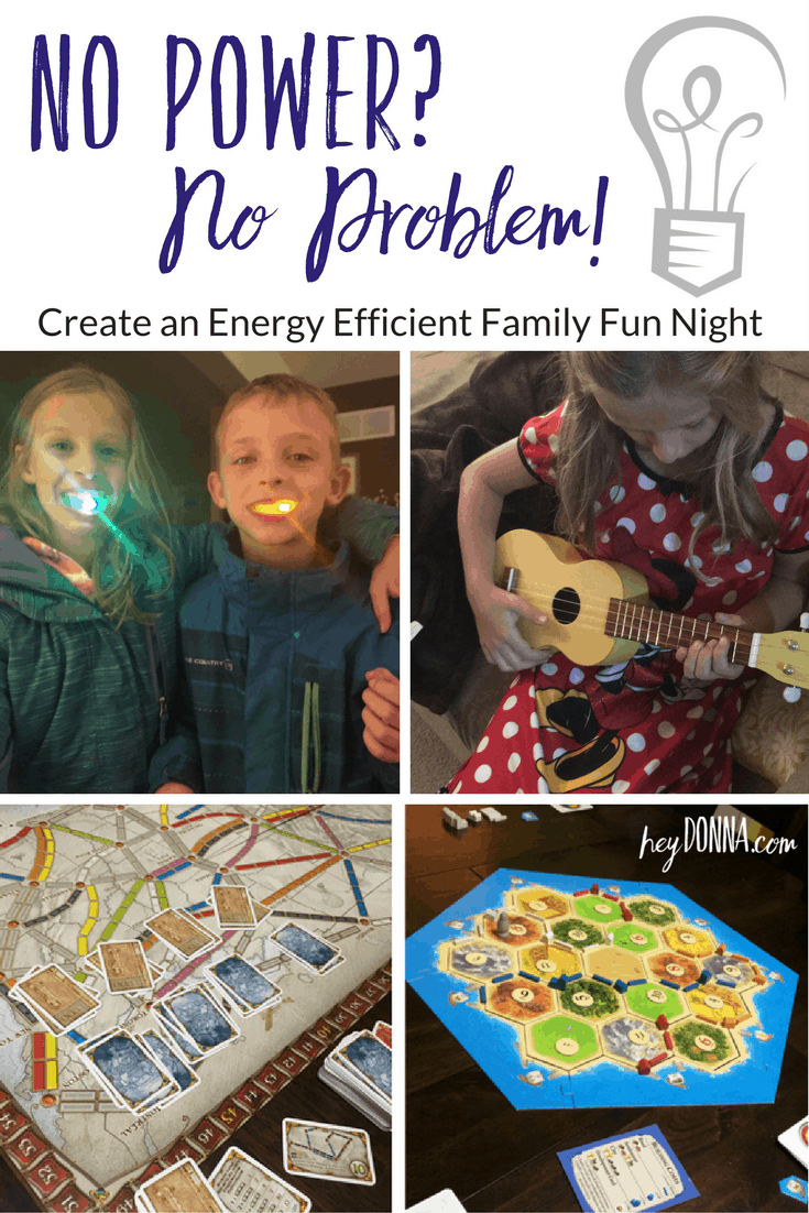 Energy Efficient Family Fun Night