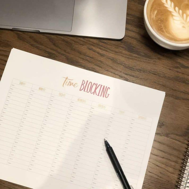 Time Blocking 101 Plus Free Printable Worksheet Hey Donna